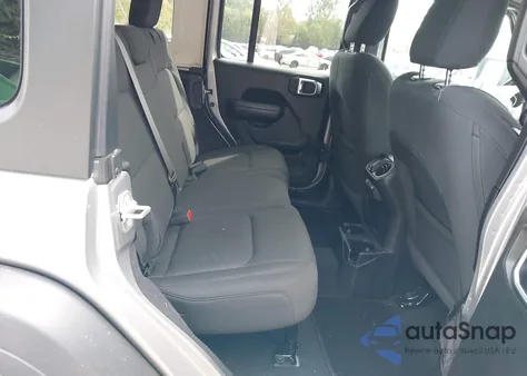 2021 Jeep Wrangler Unlimited Sport S 4X4 z USA, uszkodzony, nr VIN 1C4HJXDG6MW743538